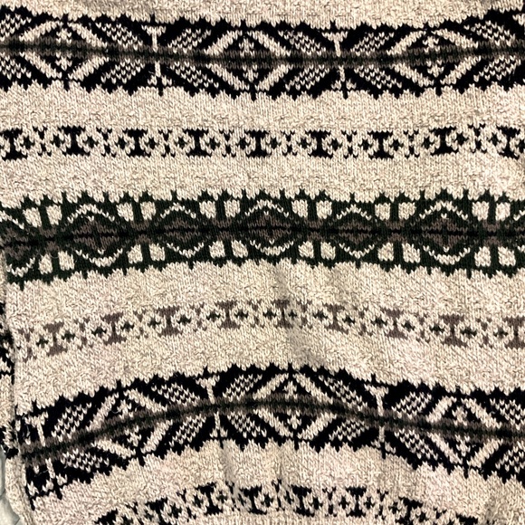 Men’s Cotton Ragg Knit Crewneck Sweater, Size Medium - Picture 5 of 6